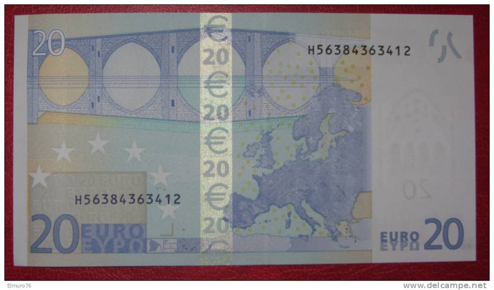 20 EURO  G013D2 Slovenia Serie H  Perfect UNC - 20 Euro