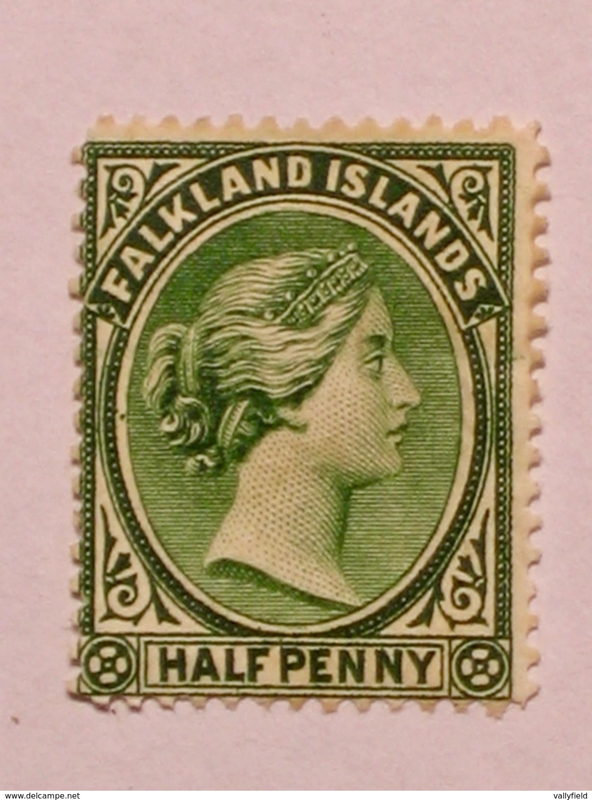 FALKLAND  1892   LOT# 1 - Falkland