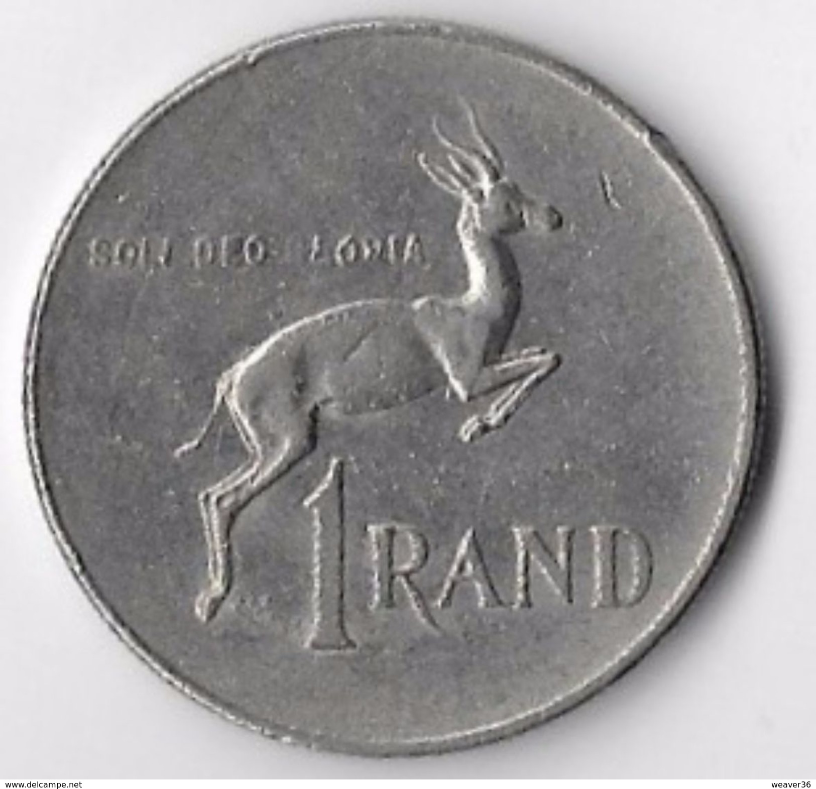 South Africa 1977 1 Rand [C483/2D] - South Africa