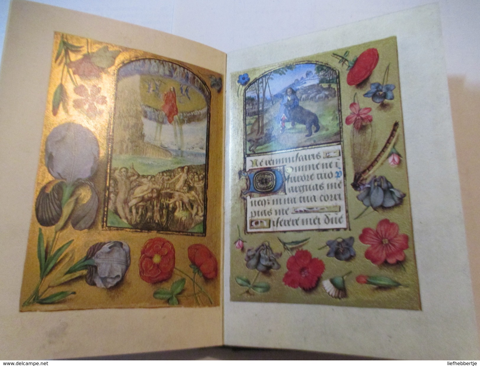 De meester van Maria van Bourgondië.  Een getijdenboek voor Engelbert van Nassau.  -  Brugge - miniaturen - 1971