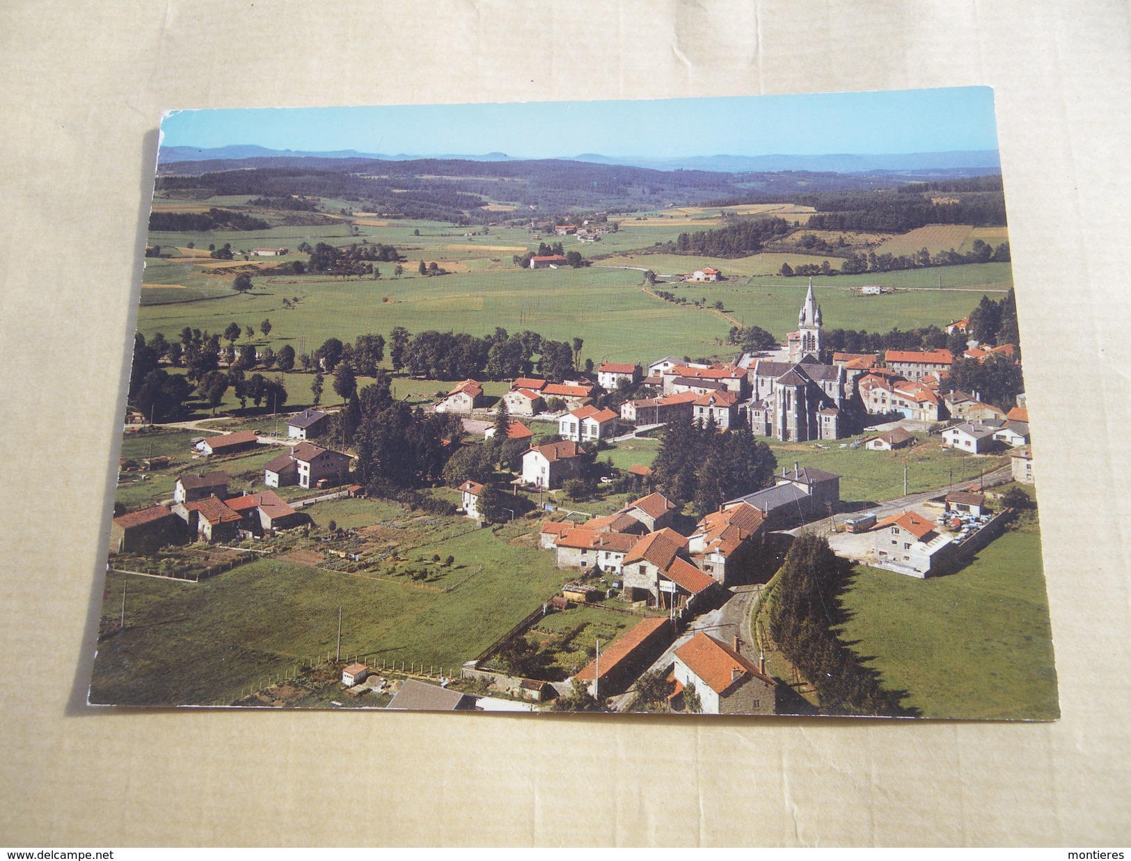 CPSM 42 - LOIRE - MARLHES VUE GÉNÉRALE - Bourg Argental