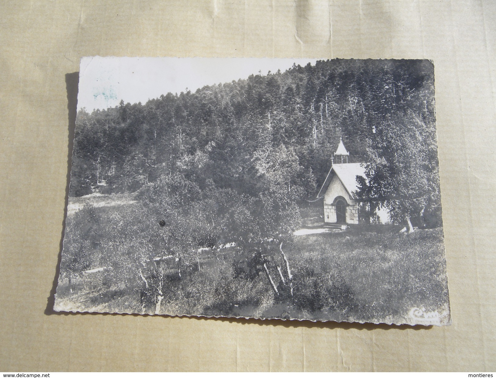 CPSM 42 - LOIRE - NOTRE DAME DE L'HERMITAGE LA CHAPELLE MIRACULEUSE - VOLLORE MONTAGNE - Autres & Non Classés