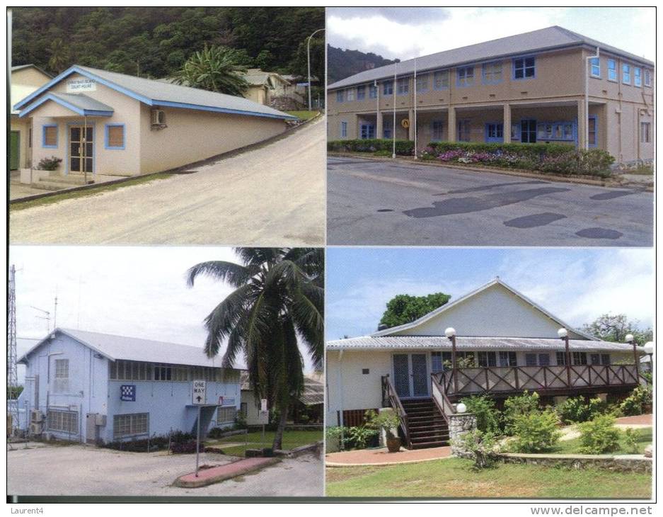 Australia Christmas Island Administration Buildings - Court House, Police & Customs, Administrator's House - Christmas Island