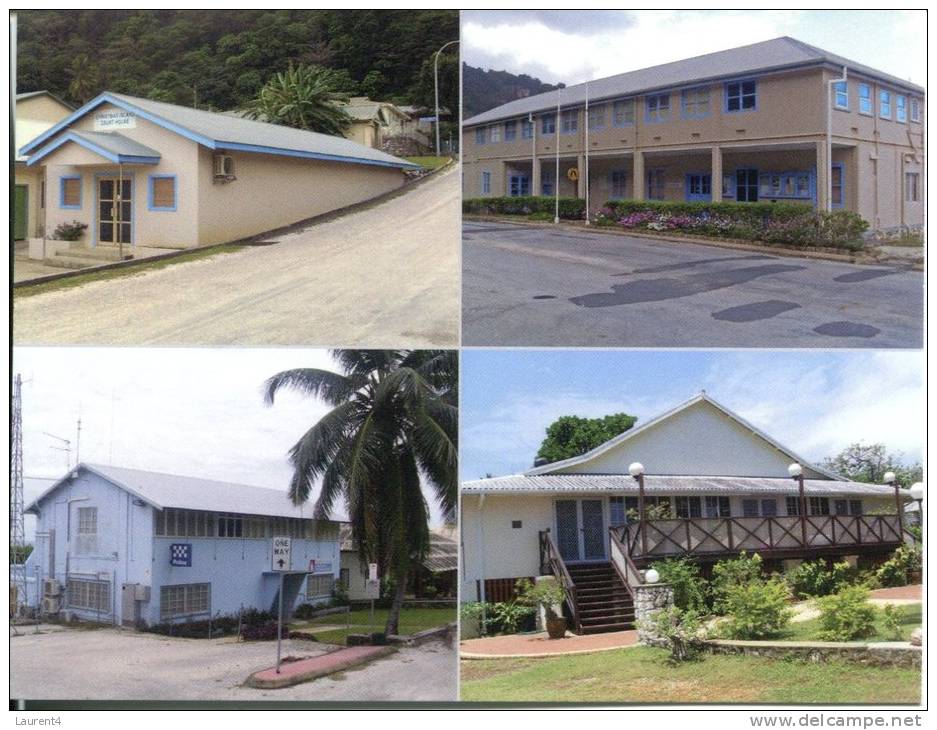 Australia Christmas Island Administration Buildings - Court House, Police & Customs, Administrator's House - Christmaseiland