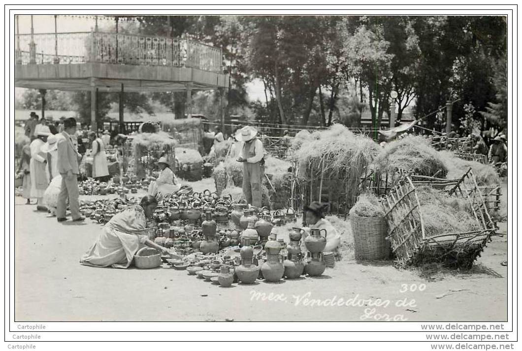 MEXICO - Vendedores De Loza - Mexique