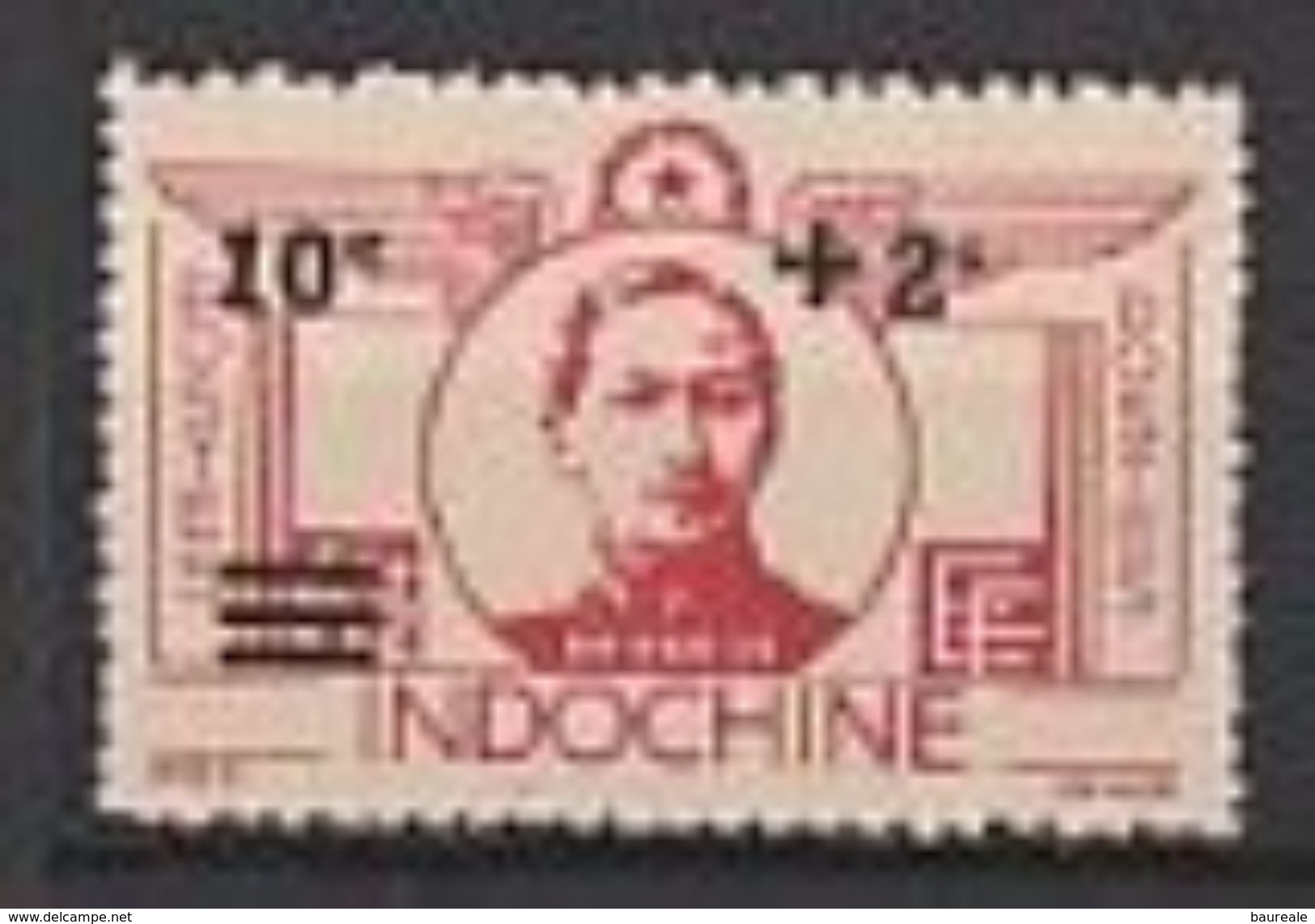 Colonies Française - INDOCHINE-  Timbre Neuf (*) N° YT 274 - Sans Gomme - - Unused Stamps