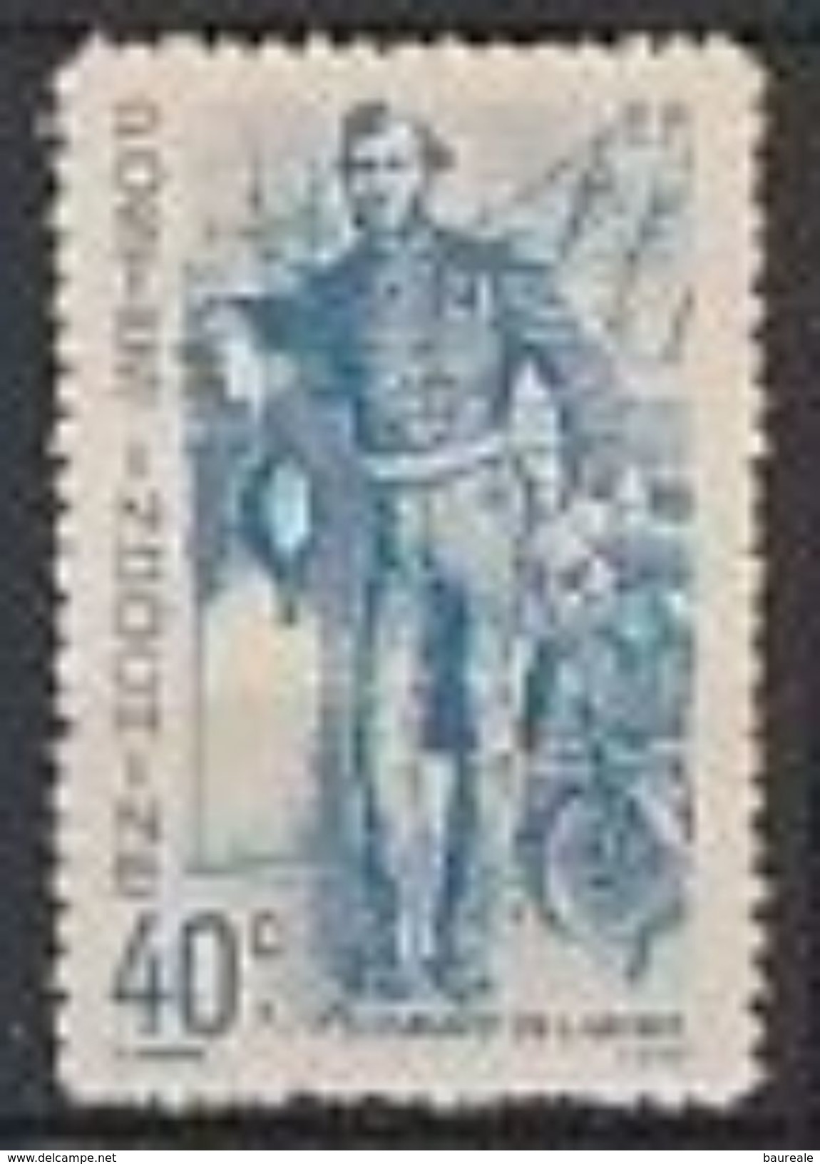 Colonies Française - INDOCHINE-  Timbre Neuf (*) N° YT 272 - Sans Gomme - - Unused Stamps