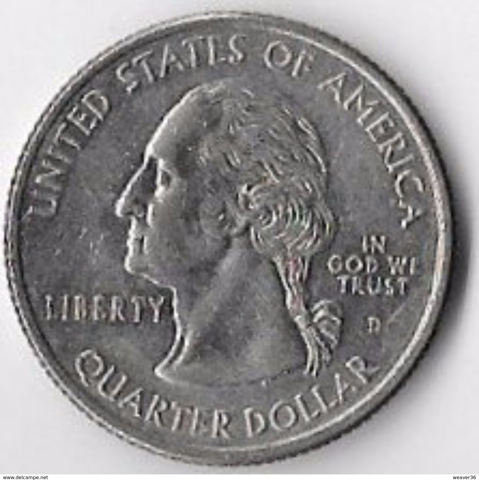 USA Georgia 1999D 25c States (1) [C485/2D] - 1999-2009: State Quarters