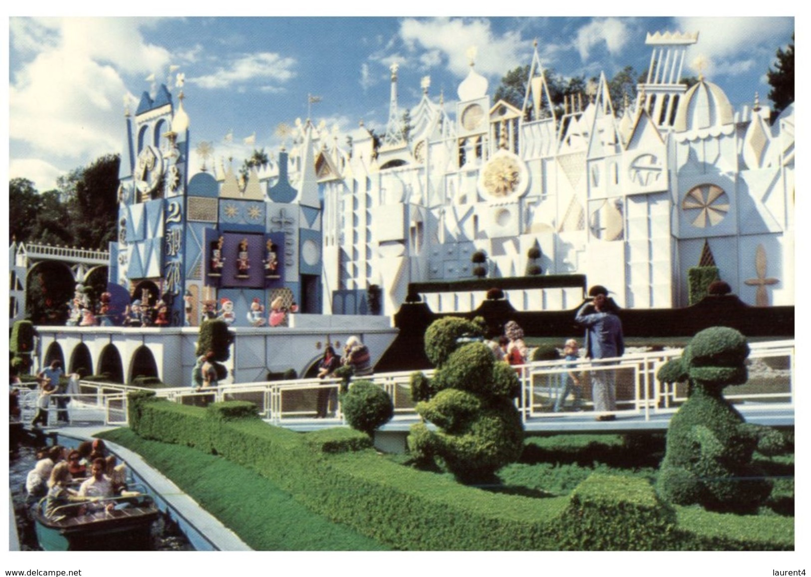 (PF 313) Disneyland Small World - Disneyland