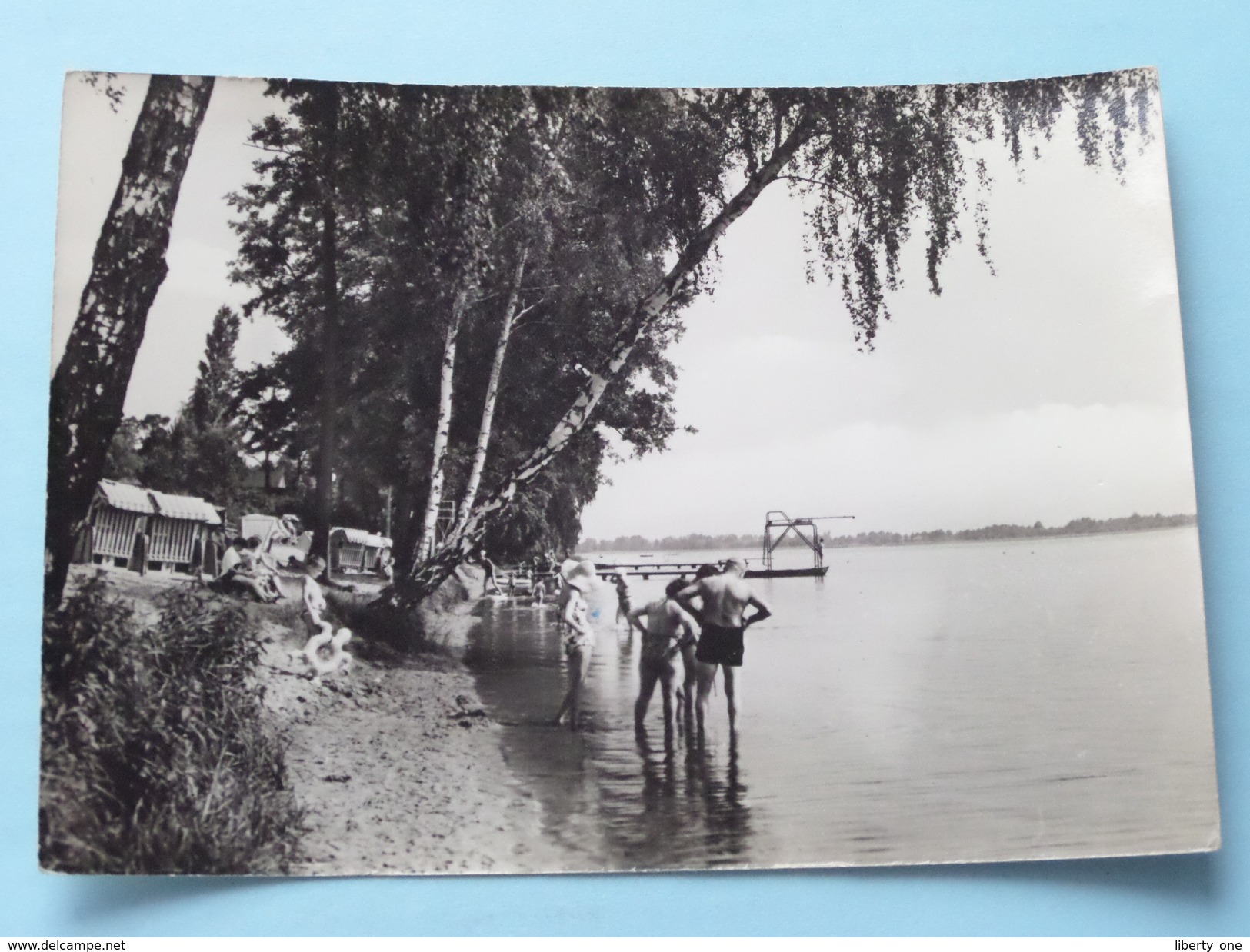 Erholungsort KLAUSDORF, Kr. Zossen Am Strandbad Mellensee - Anno 1967 ( Zie Foto's Voor Detail ) ! - Klausdorf