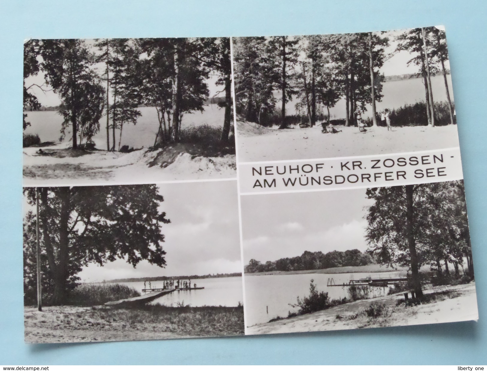 Neuhof - Am Wünsdorfer See - Anno 198? ( Zie Foto's Voor Detail ) ! - Zossen