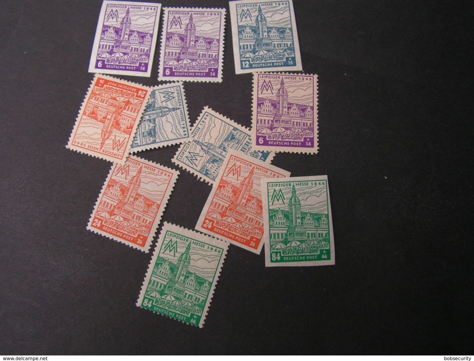 Leipzig Lot  ** MNH - Sonstige & Ohne Zuordnung