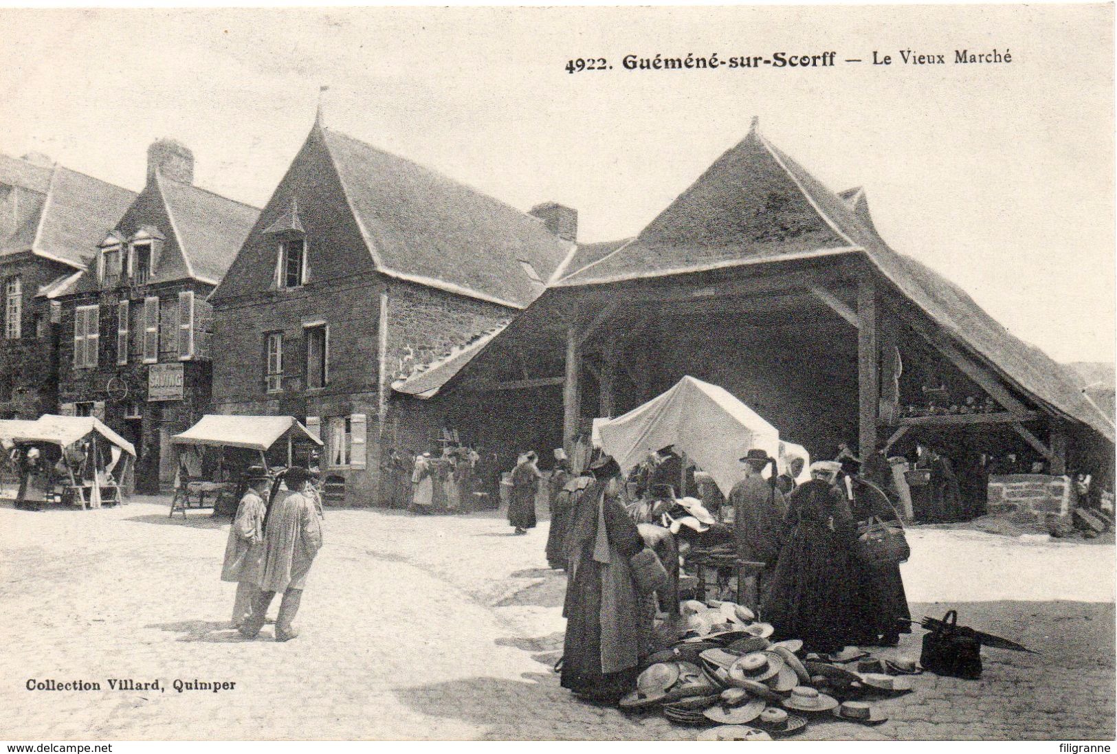 Le Vieux Marche - Guemene Sur Scorff