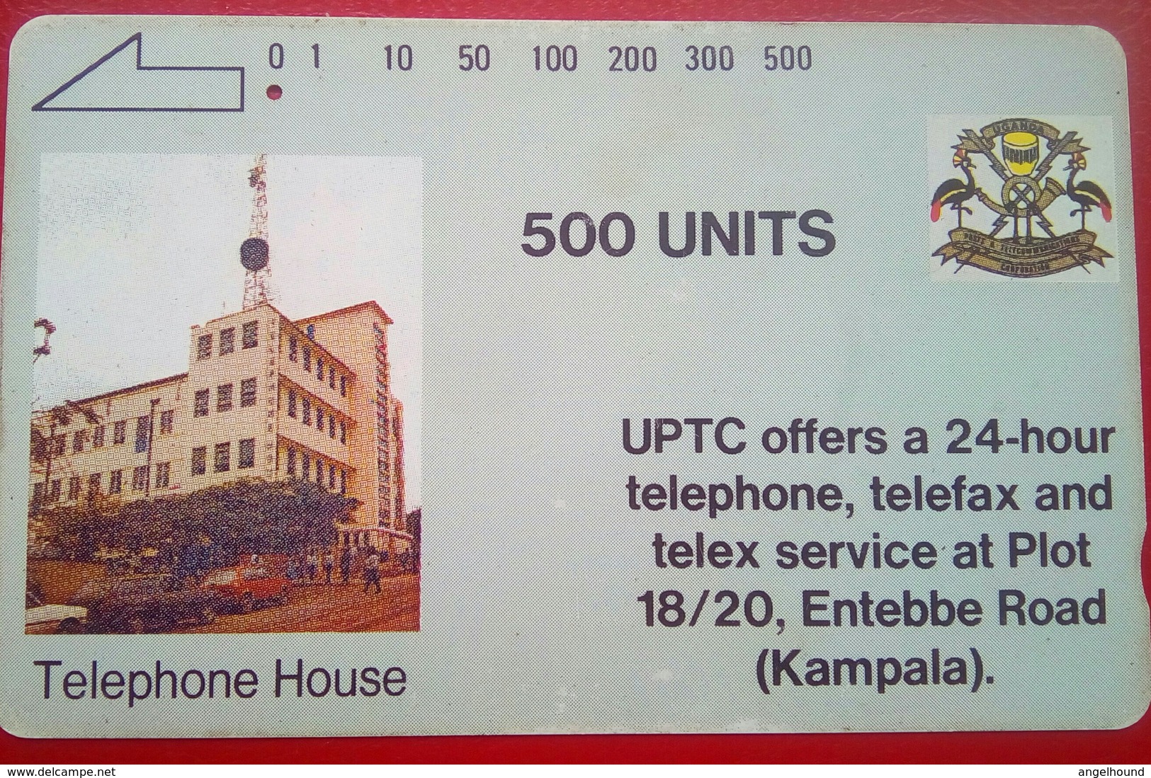 500 Units Tamura - Uganda
