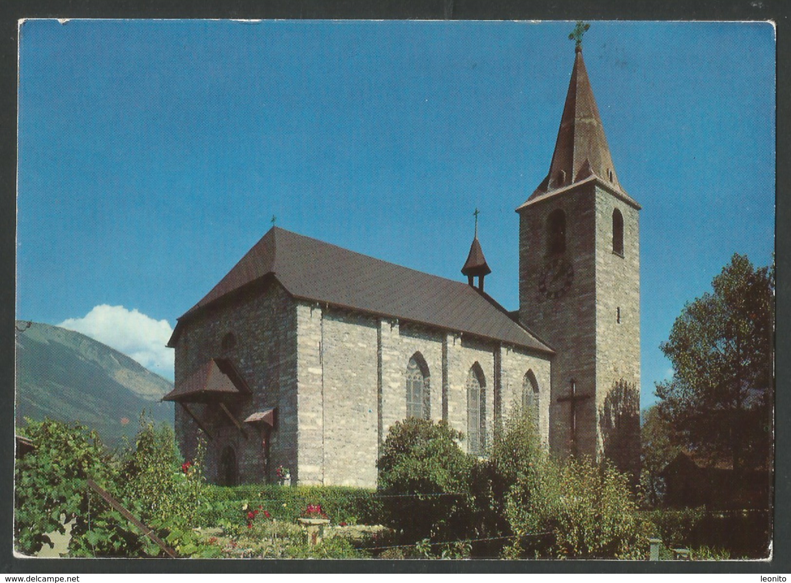 VENTHÔNE VS Eglise Saint-Sébastien 1971 - Venthône