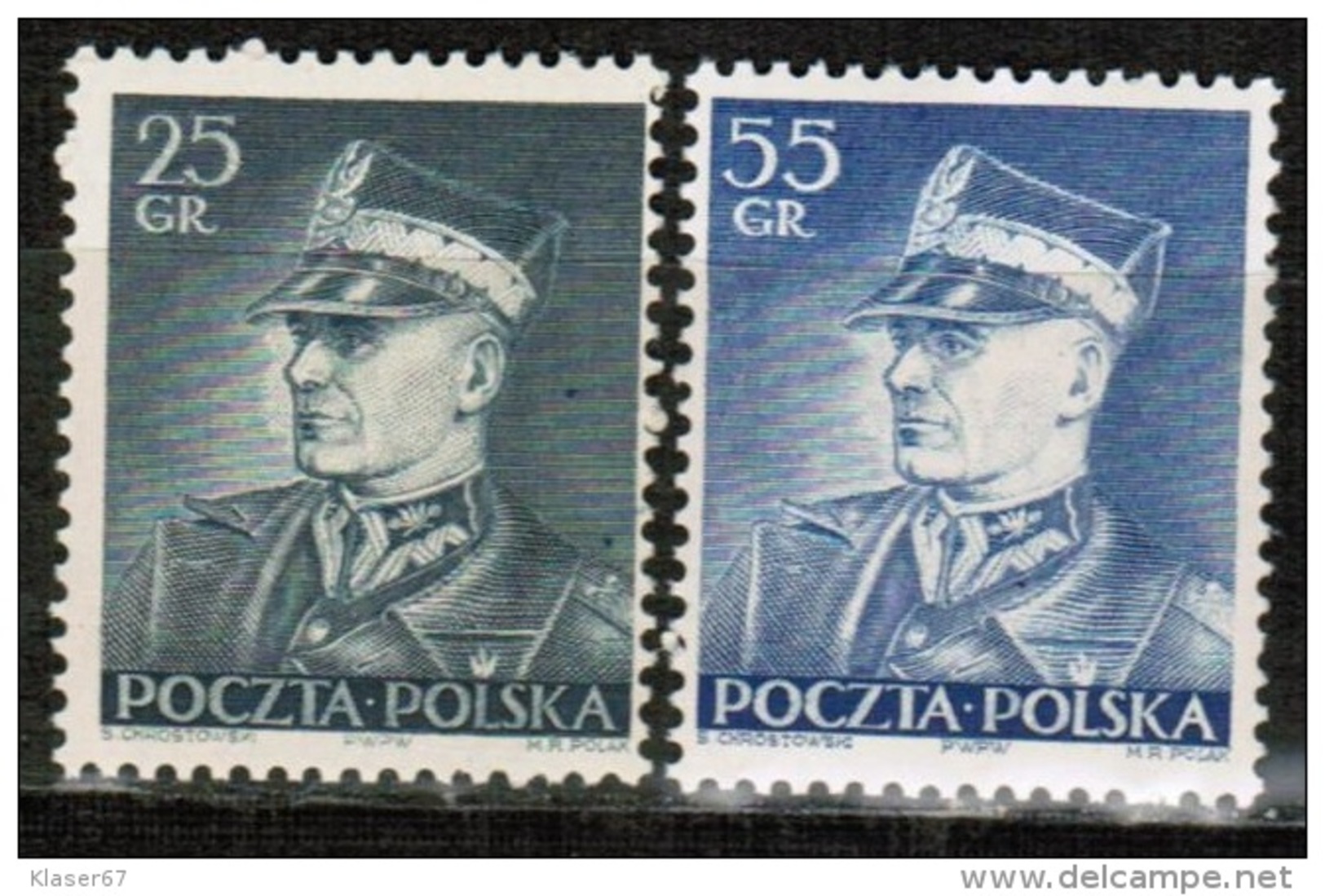 PL 1937 MI 319-20 ** - Unused Stamps