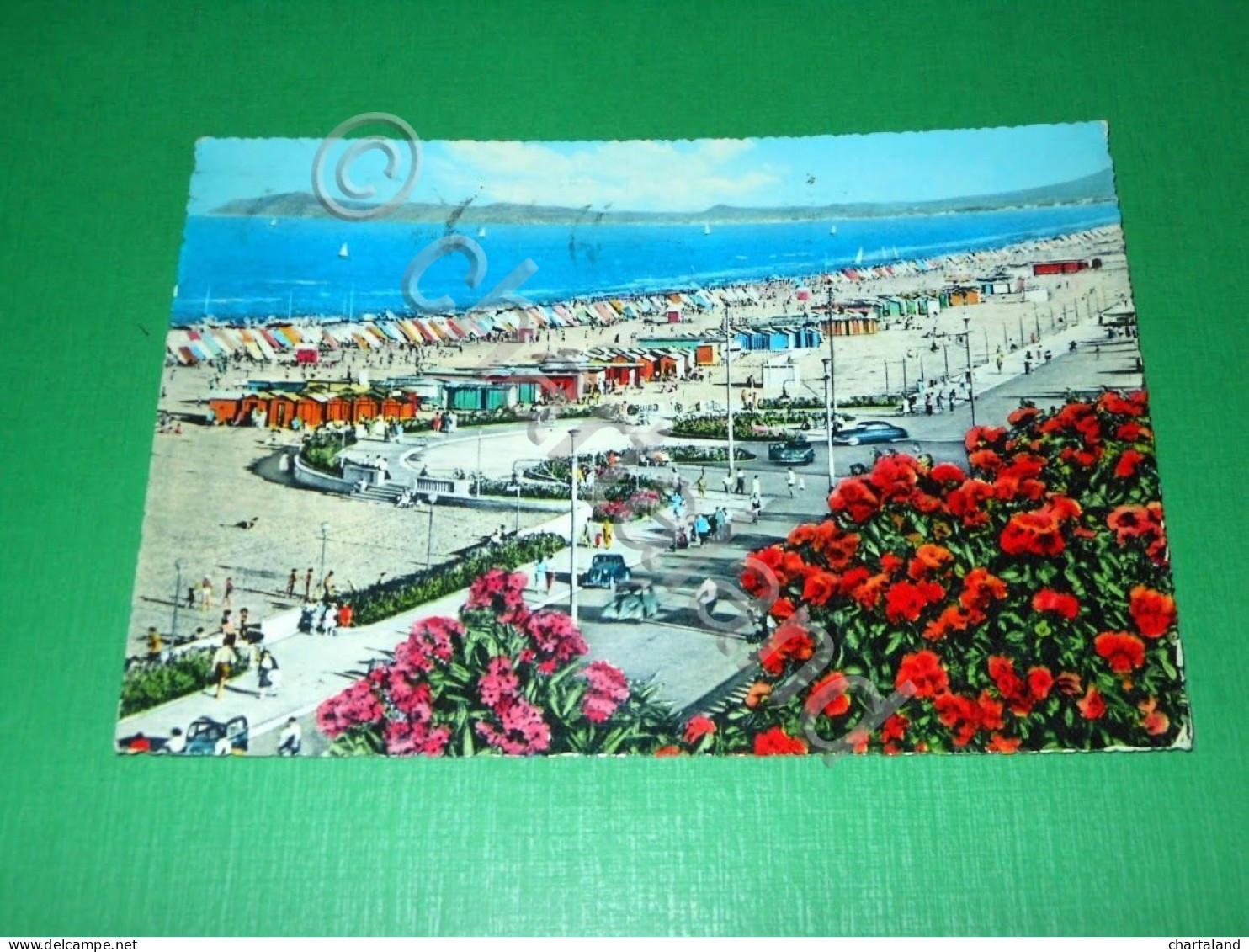 Cartolina Riviera Di Rimini - Spiaggia 1965 - Rimini