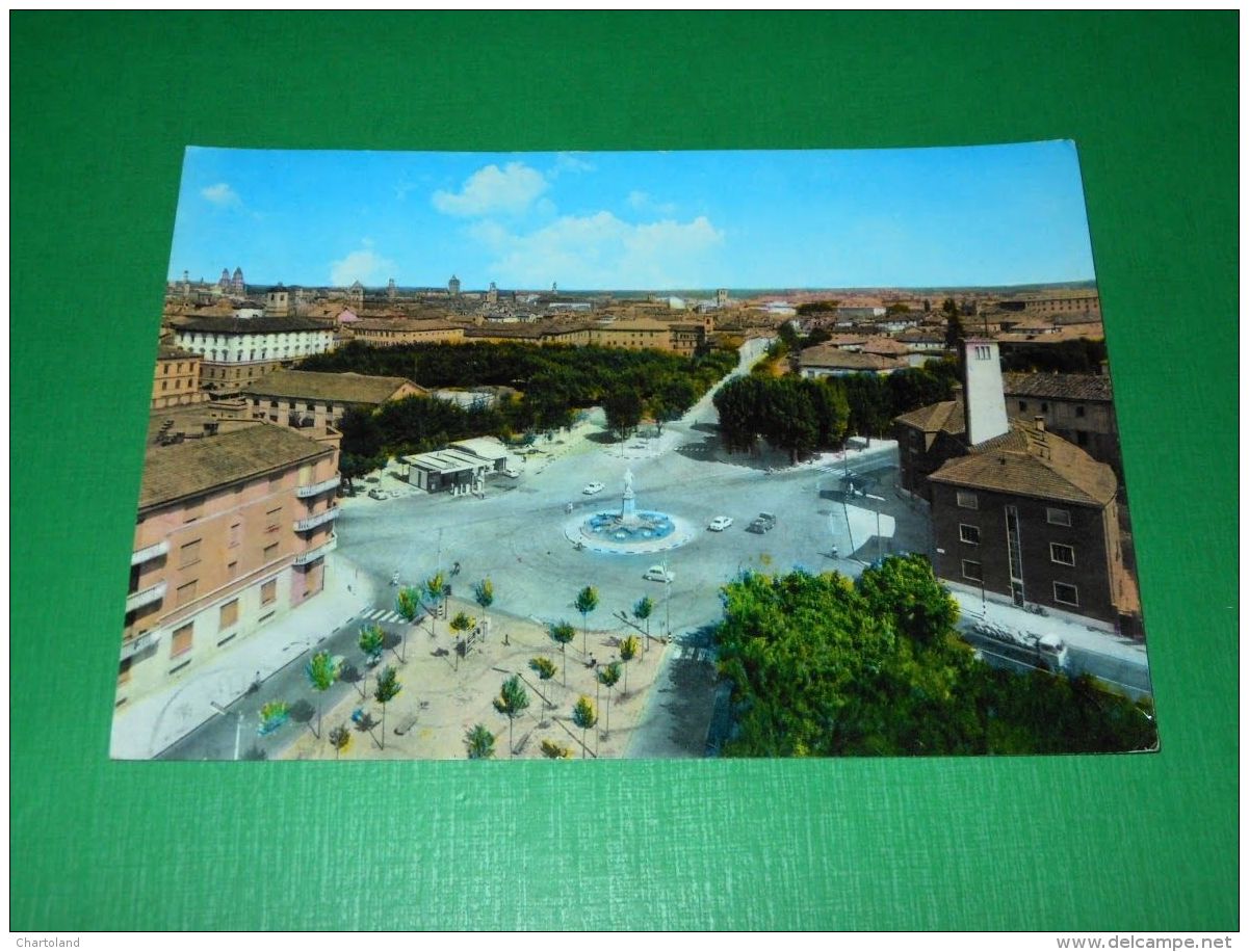 Cartolina Vercelli - Panorama 1967 - Vercelli