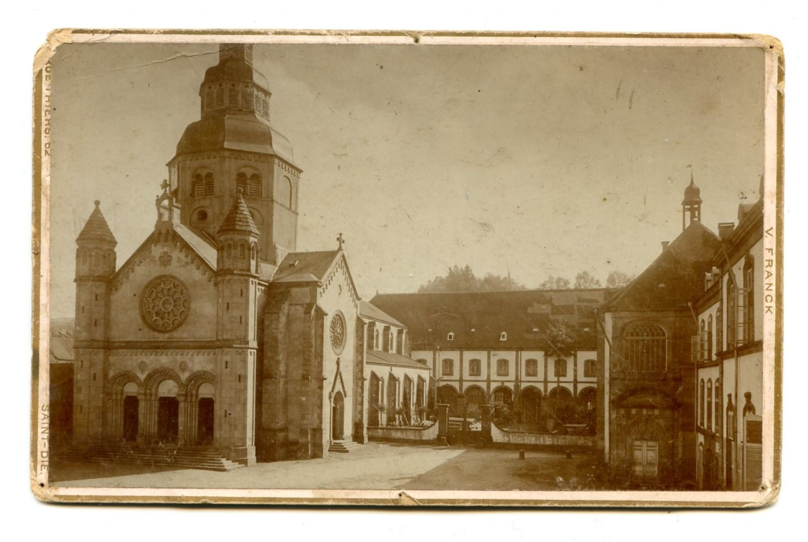 84 - PHOTO 19 ème - SAINT DIE - PHOTO VICTOR FRANCK SAINT DIE DES VOSGES - Autres & Non Classés