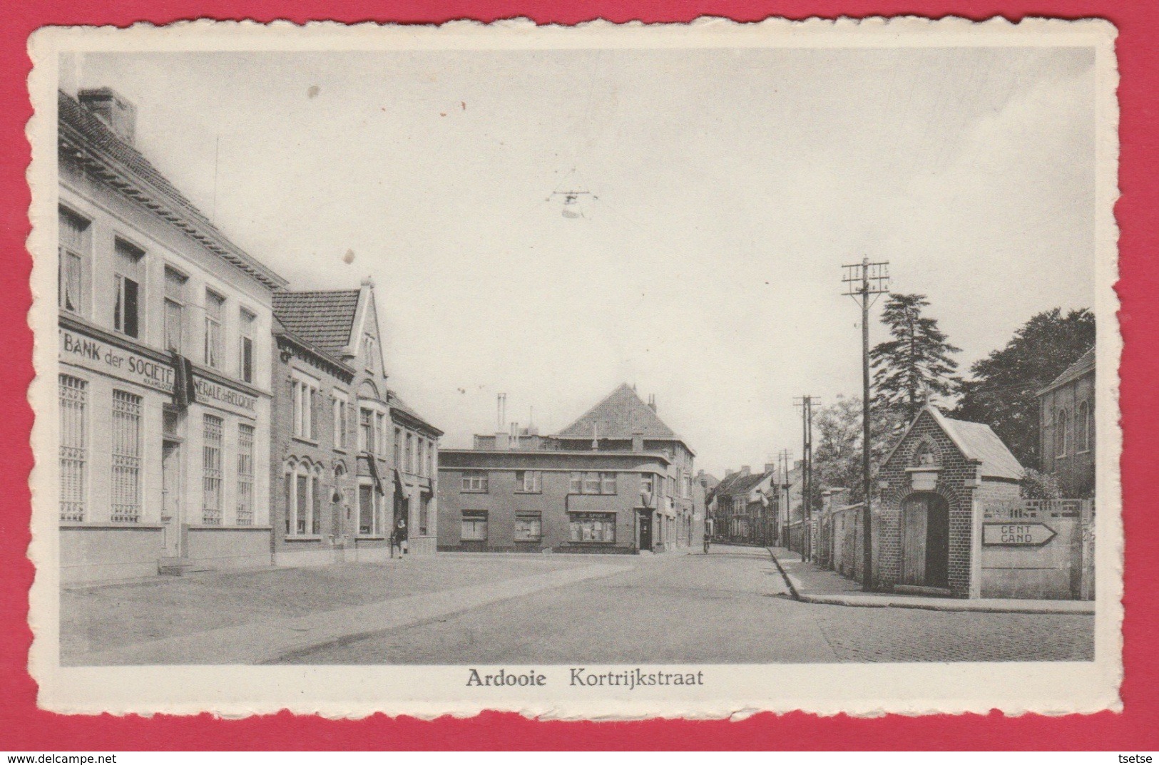 Ardooie -  Kortrijkstraat  ( Verso Zien ) - Ardooie