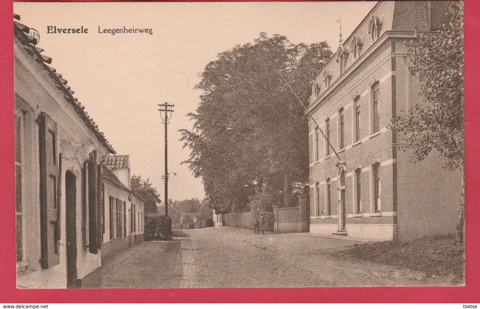 Elversele - Leegenheirweg - 1  ( Verso Zien ) - Temse