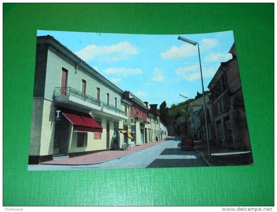 Cartolina Santa Giuletta - Via Martiri Della Libertà 1971 - Pavia