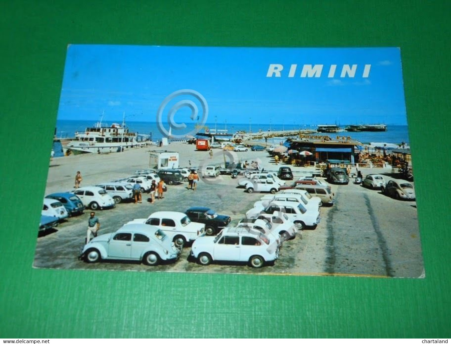 Cartolina Rimini - Porto Canale 1970 - Rimini