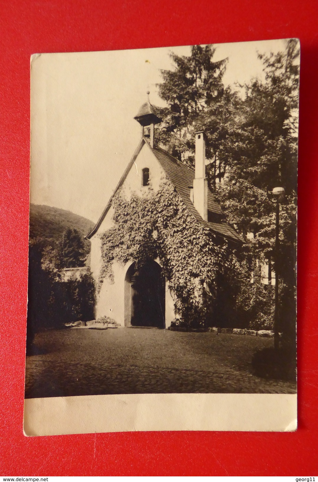 Vallendar - Gnadenkapelle Der Dreimal Wunderbaren Mutter - Urheiligtum - Schönstatt - Alte AK Echtfoto Handabzug - Mayen