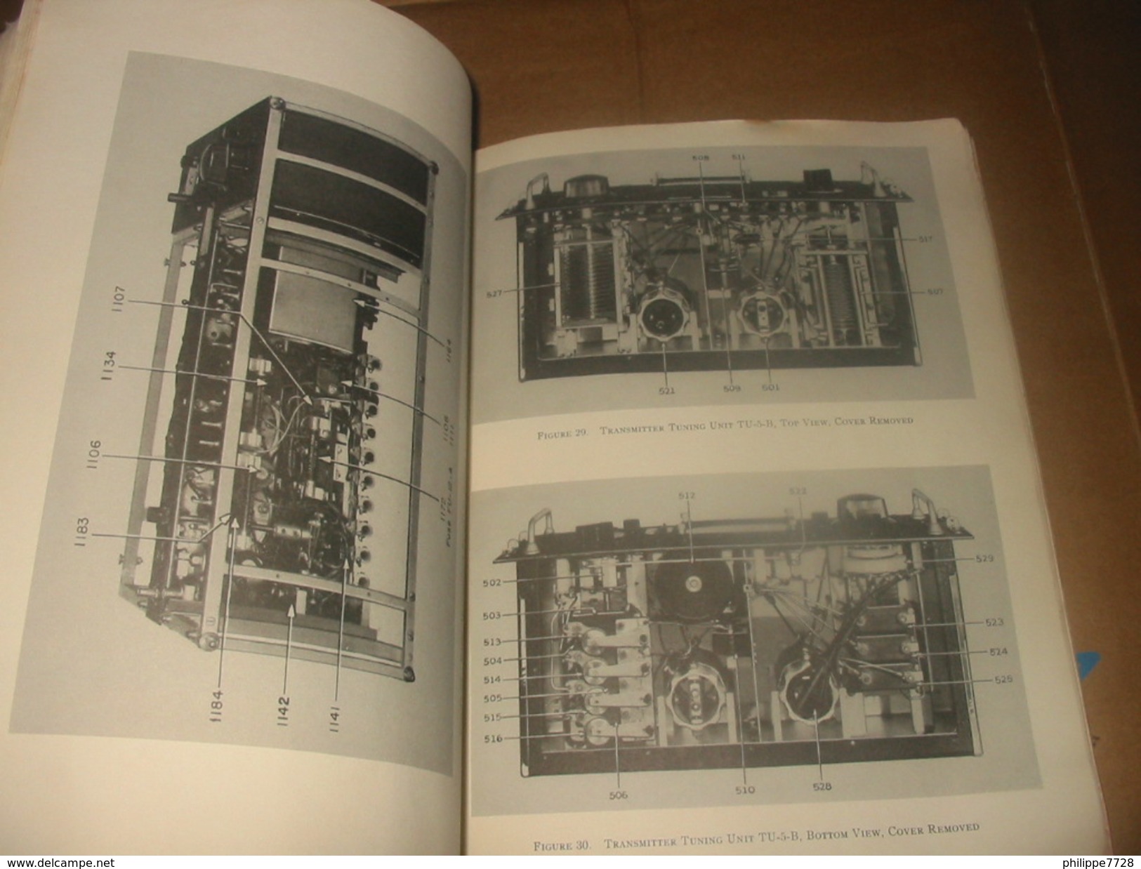 Livret authentique Opération and Maintenance RADIO TRANSMITTER BC-375-E  ARMY AIR FORCES 5 Janvier 1943