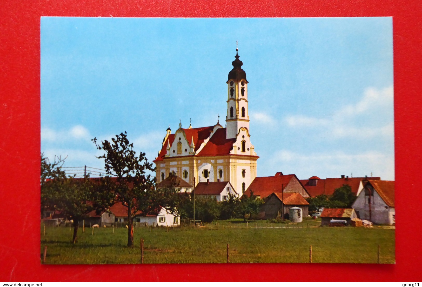 Wallfahrtskirche Steinhausen - Bad Schussenried - Biberach - Kirche Wallfahrt - Bad Schussenried