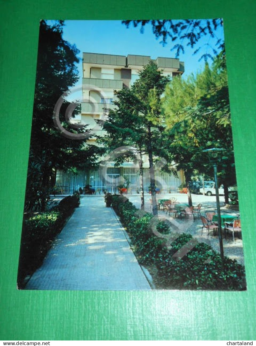 Cartolina Marebello Di Rimini - Hotel Villa Del Parco 1965 Ca - Rimini