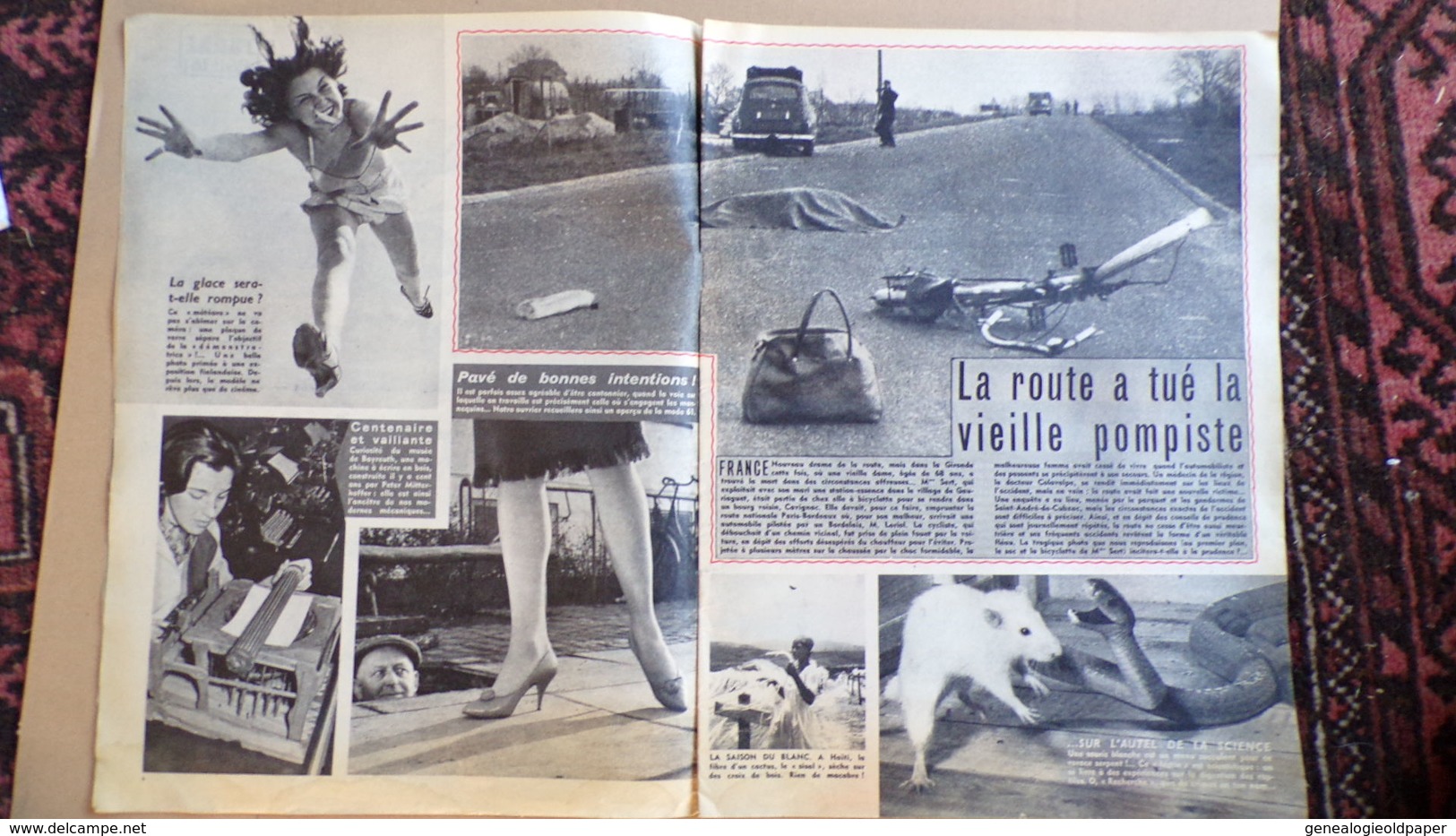 RADAR - REVUE N° 625-27-1-1961-KENNEDY-ECOSSE-TOM DEARING-ROME HELENE CHANELA PARIS-BEBET KUBLER BISILLAT ANQUETIL - Informations Générales