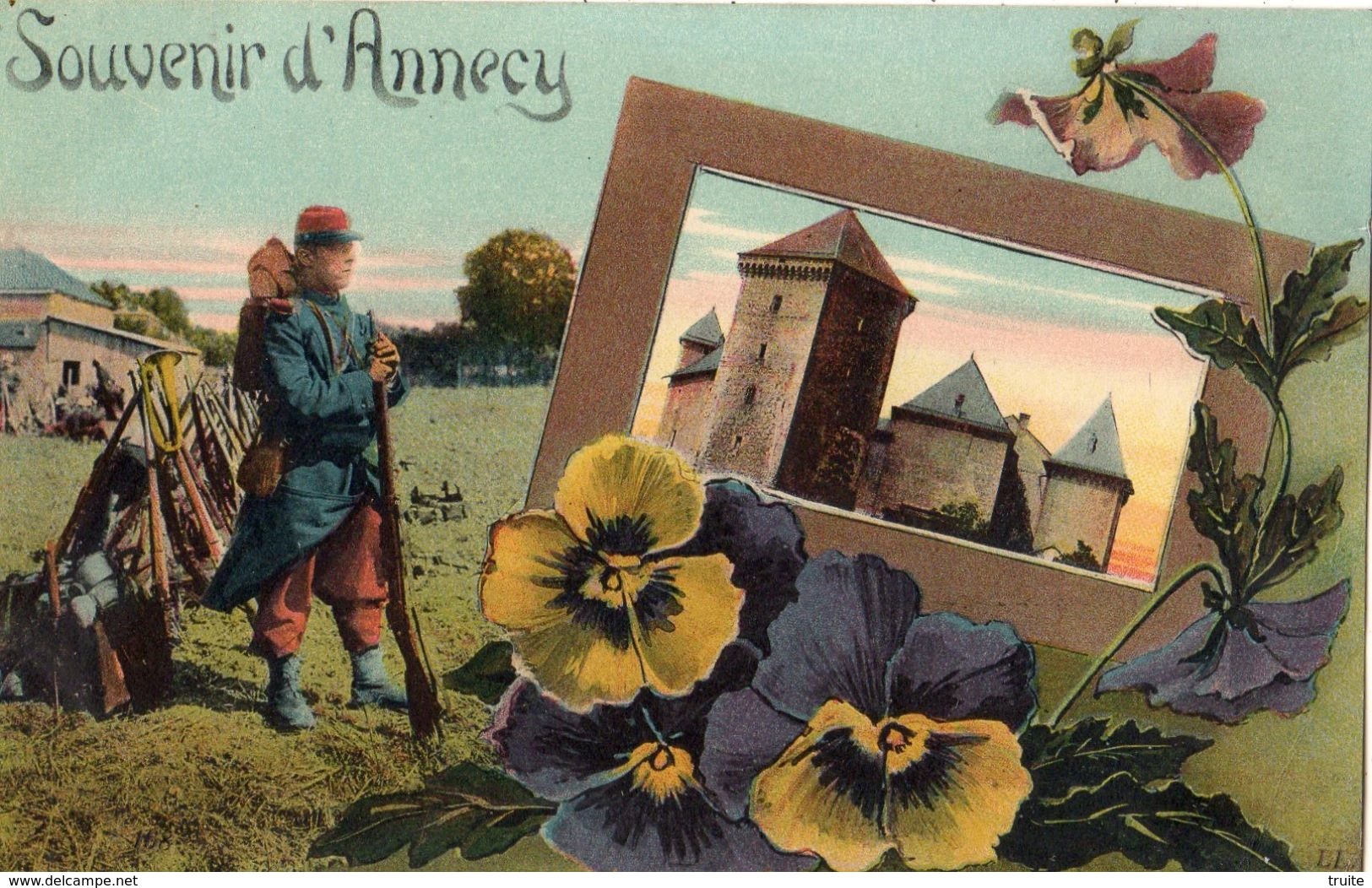 SOUVENIR D'ANNECY - Annecy