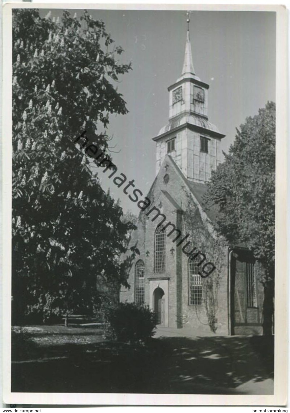 Hamburg-Nienstedten - Kirche - Foto-Ansichtskarte - Altona