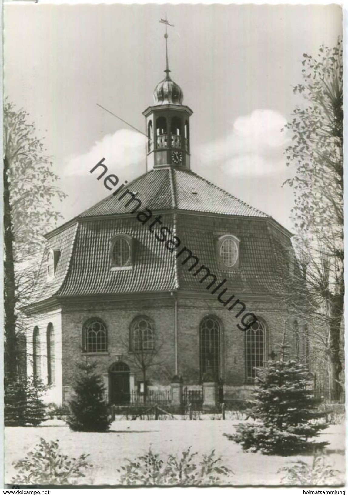Hamburg-Niendorf - Kirche - Foto-Ansichtskarte - Eimsbuettel