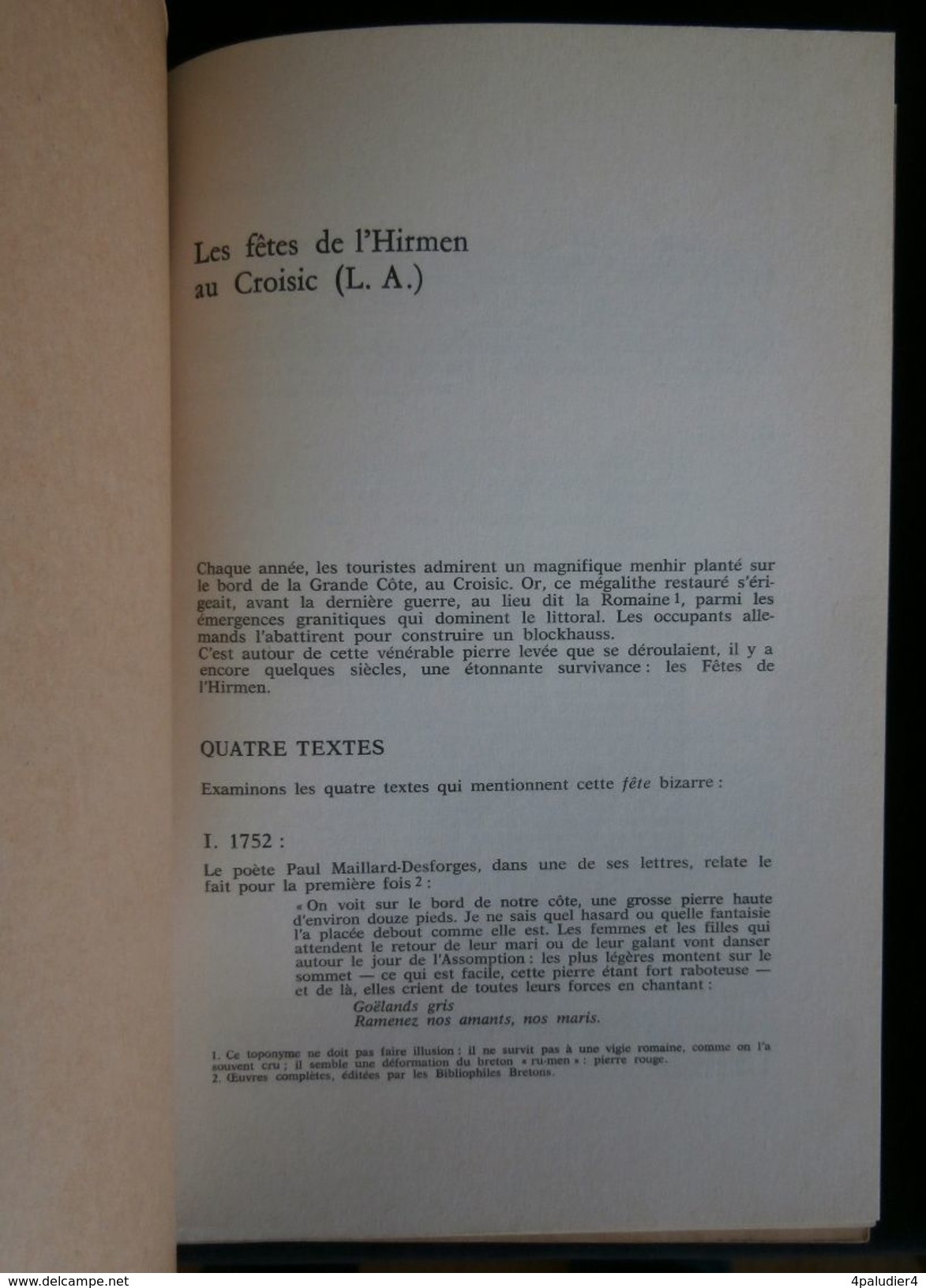 ( Loire-Atlantique Le Croisic  ) LES FÊTES DE L'HIRMEN AU CROISIC Par Fernand GUERIFF - Pays De Loire