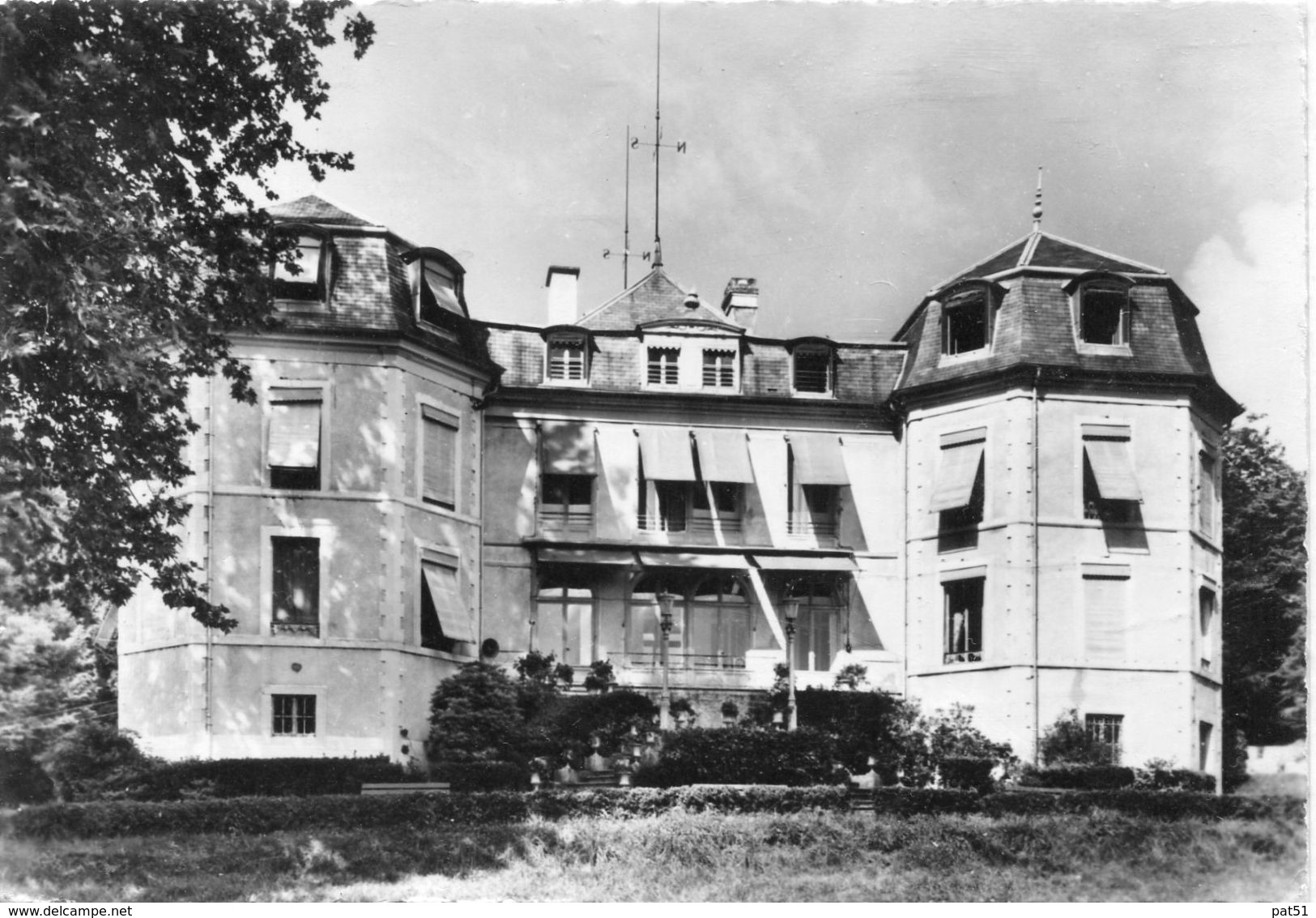 64 - Jurançon : Colonie De Vacances  "Le Sarrot" - C.A.F. De La Dordogne - Le Château - Façade Est - Jurancon