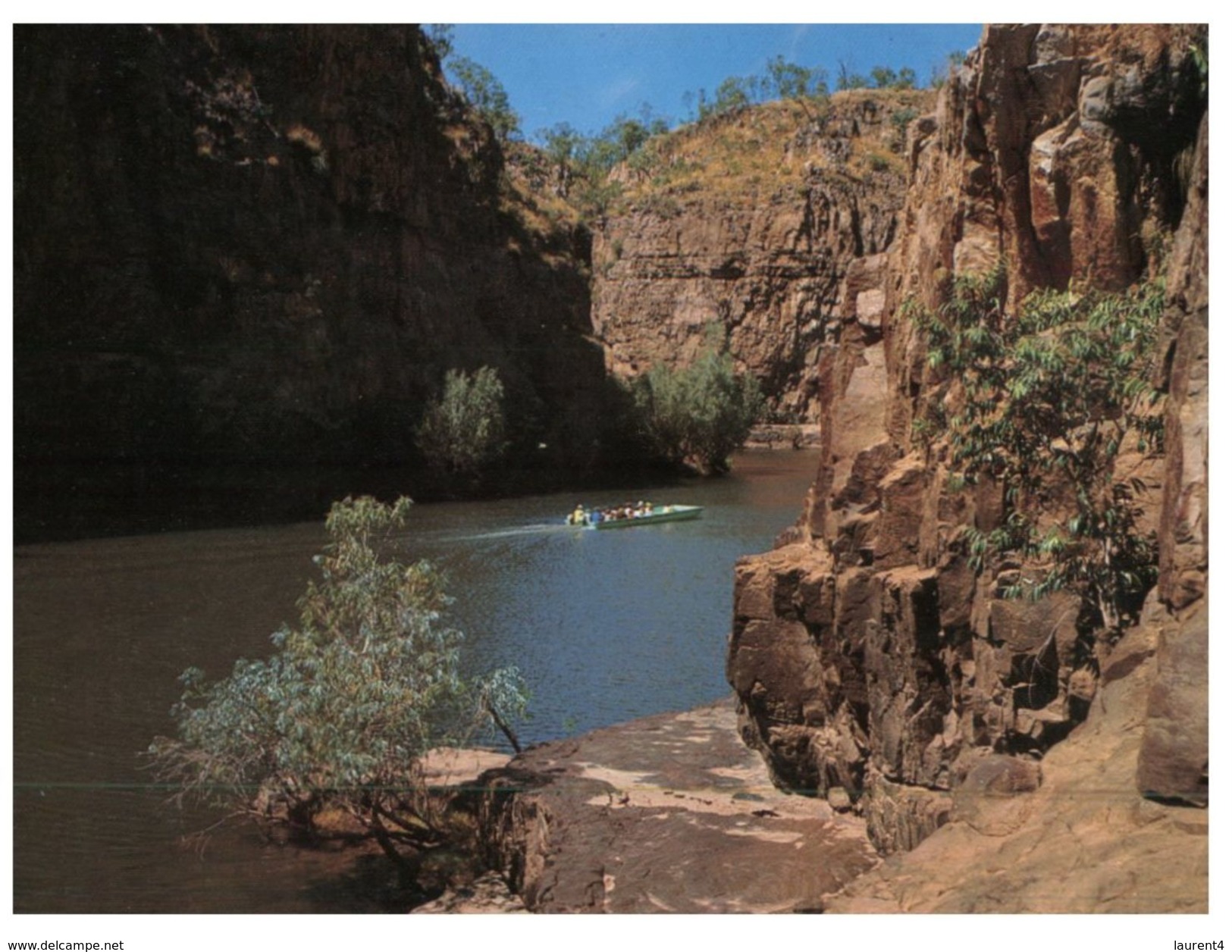 (654) Australia - (with Stamp At Back Of Postcard) - NT - Katherine Gorges - Katherine