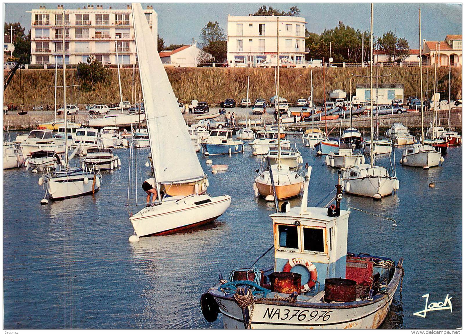 SAINT MICHEL CHEF CHEF        VOILIER    BATEAU DE PECHE - Saint-Michel-Chef-Chef