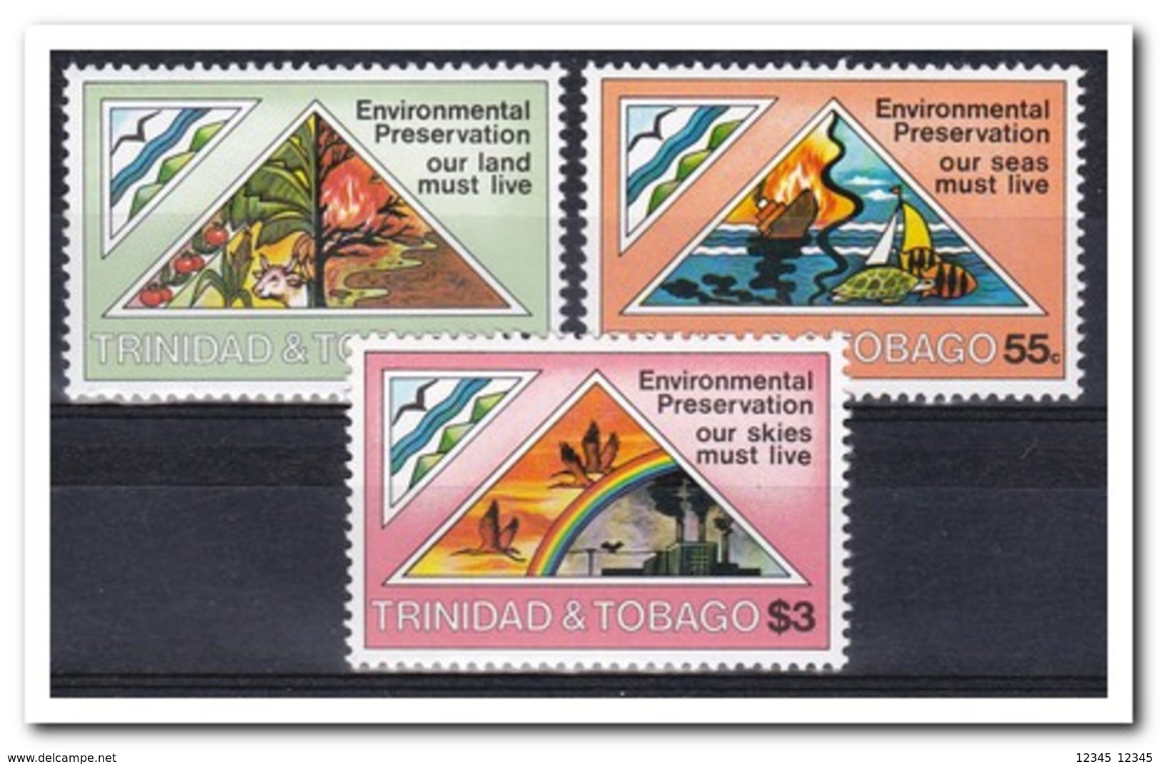 Trinidad & Tobago 1981, Postfris MNH, Environmental - Trinidad En Tobago (1962-...)