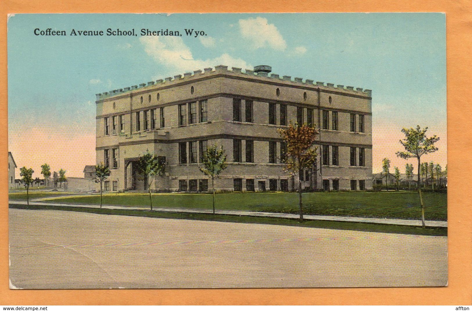 Sheridan Wyo 1920 Postcard - Sheridan
