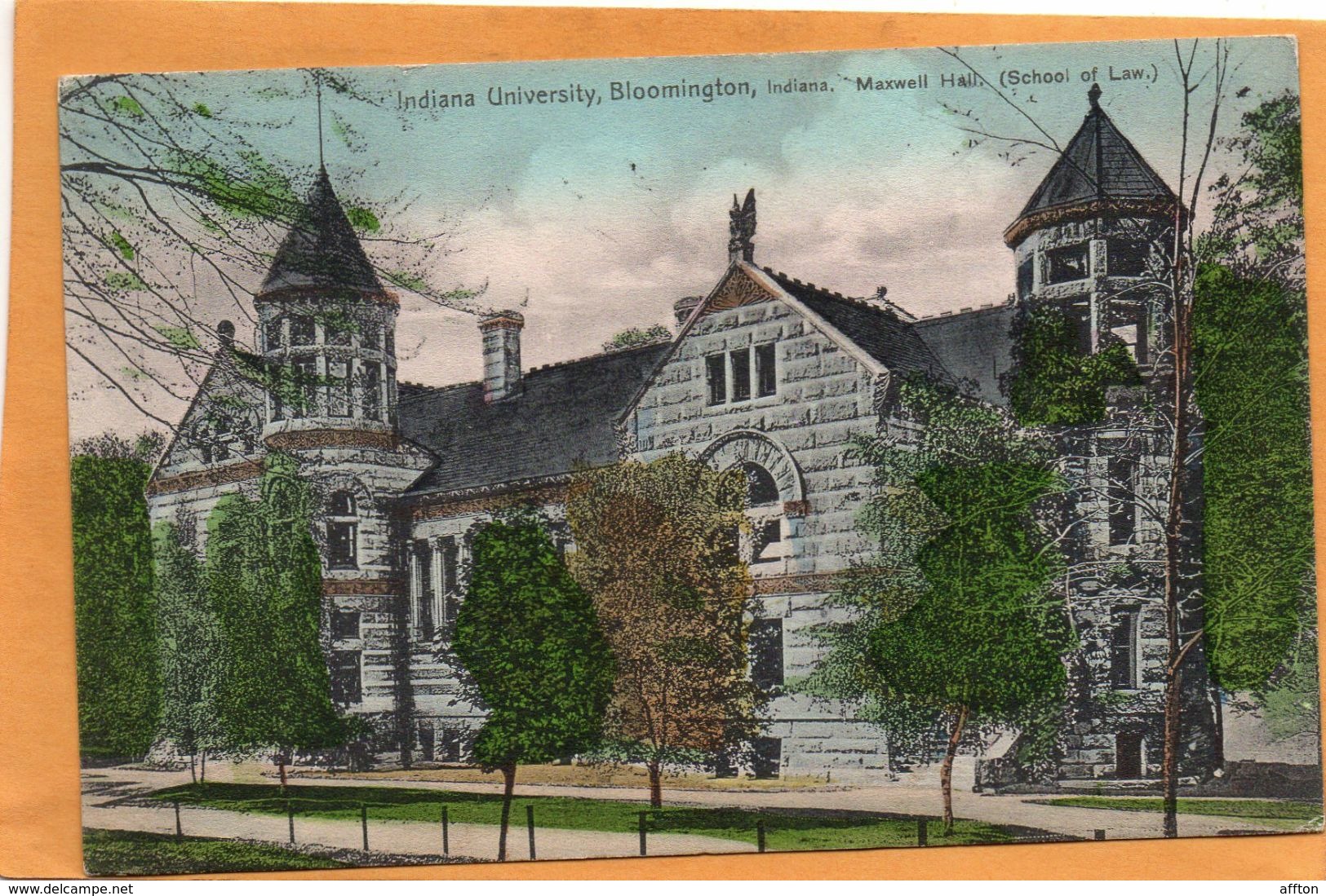 Bloomington Ind 1908 Postcard - Bloomington