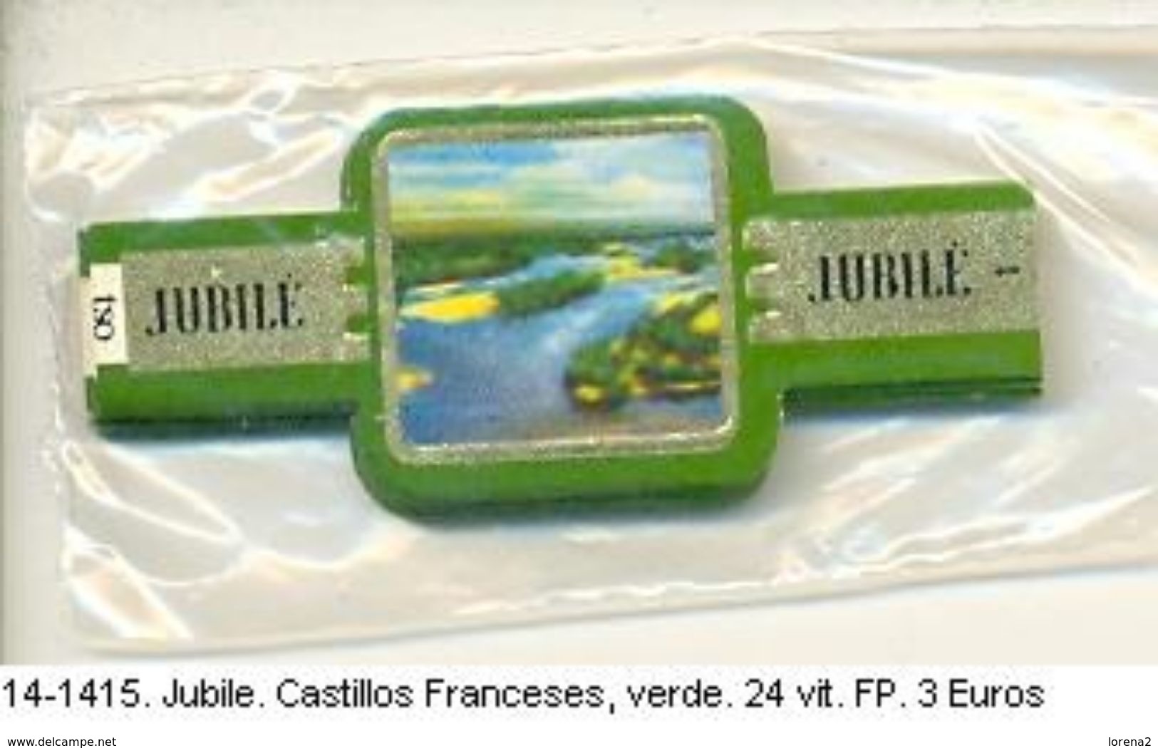 Vitolas Jubile. Castillos Franceses . FP (ref. 14-1415) - Vitolas (Anillas De Puros)