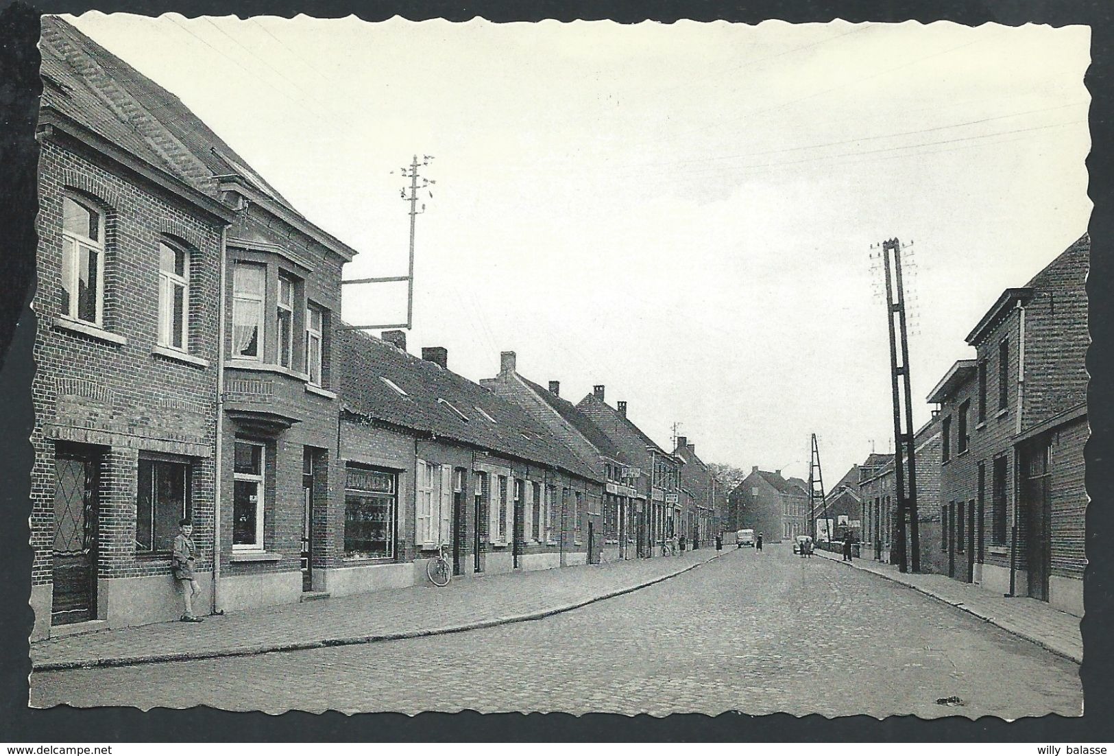 +++ CPA - HERENTHOUT - Vonkenstraat - Nels Photothill - CPSM  // - Herenthout
