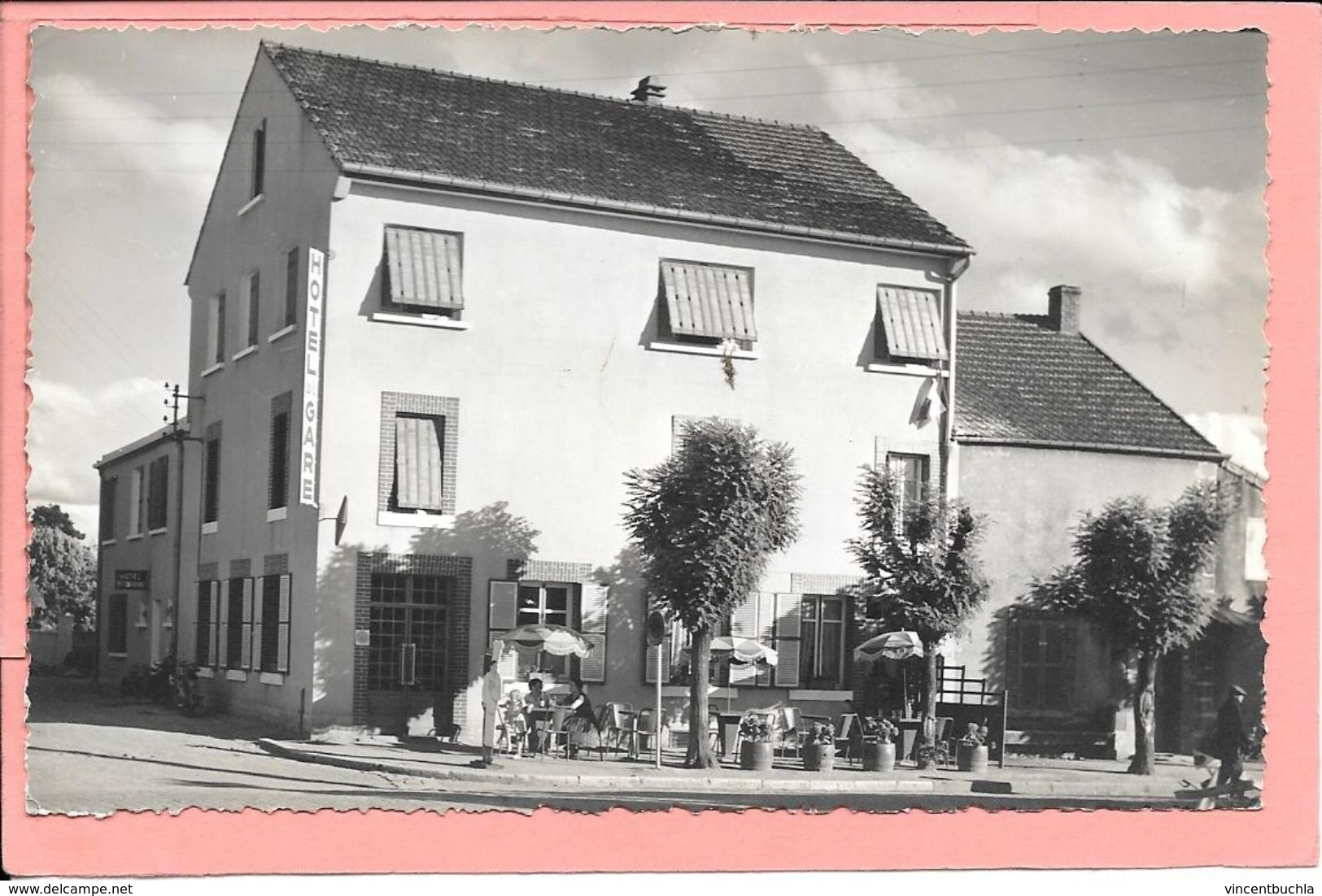 Hotel De La Gare Genlis - Autres & Non Classés