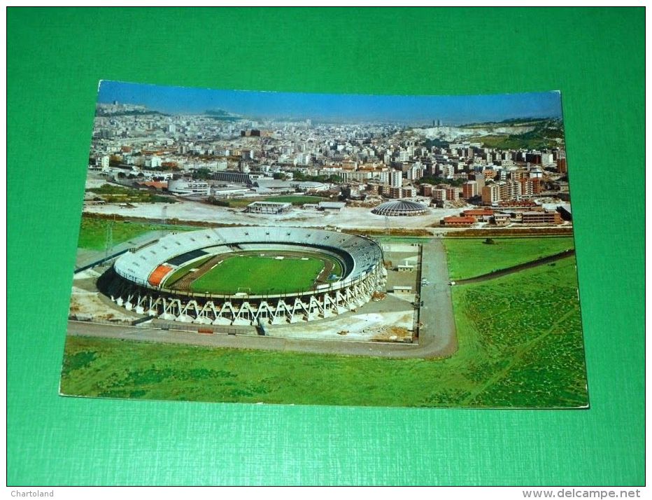 Cartolina Cagliari - Stadio S. Elia E Palazzetto Dello Sport 1970 Ca - Cagliari