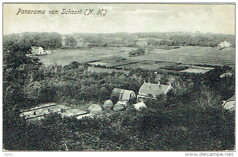 Panorama Van Schoorl. - Schoorl