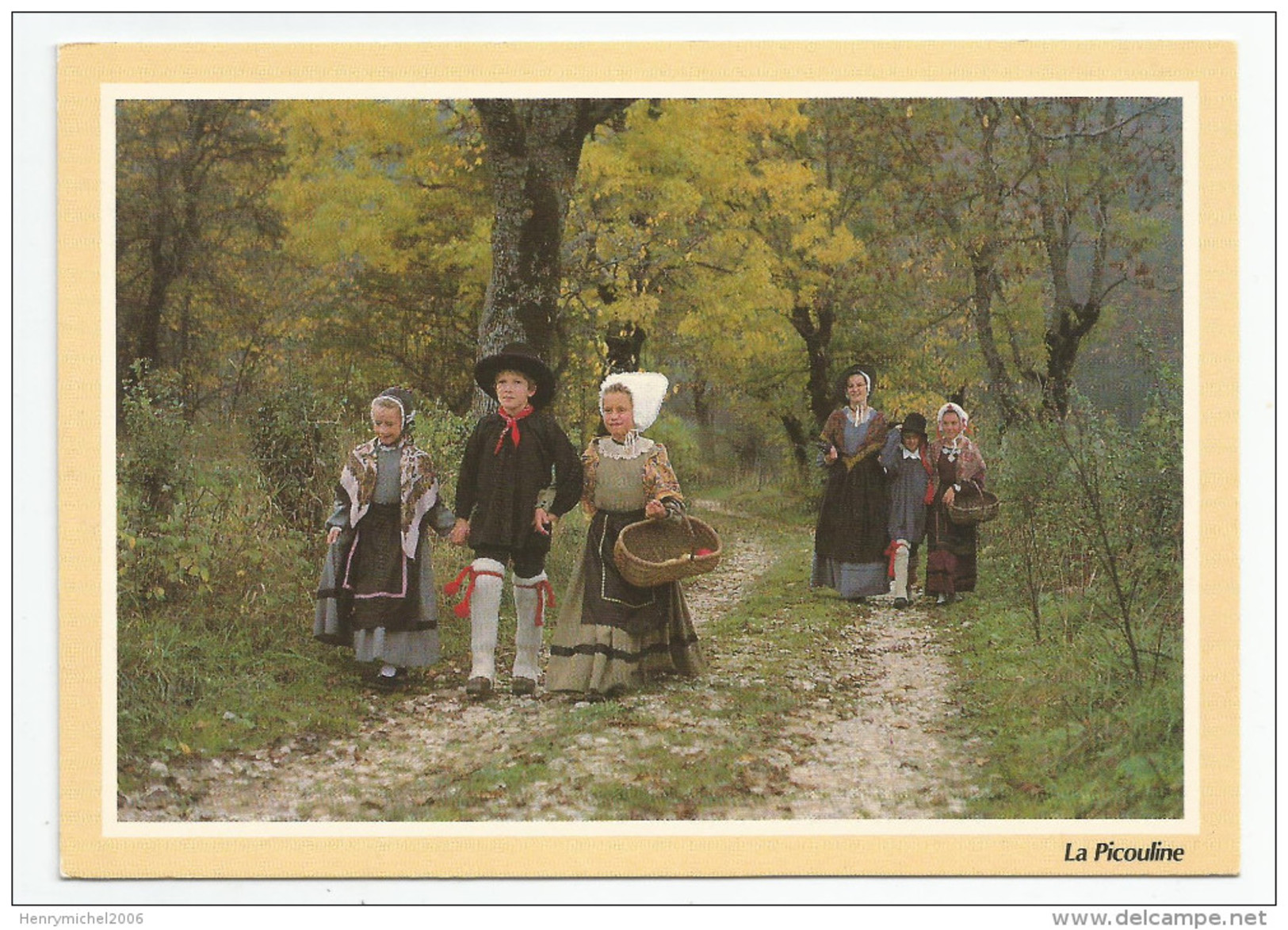 Isère - 38 - Villard De Lans La Picouline Groupe Folklorique - Villard-de-Lans