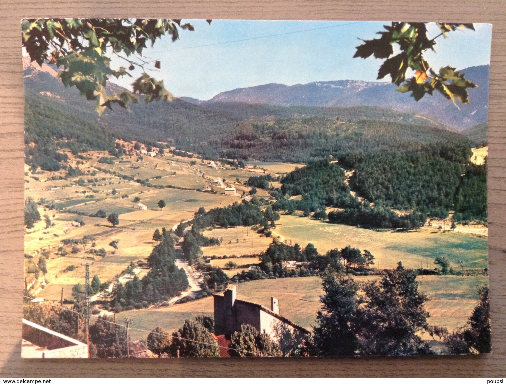 SAINT AUBAN La Valle ,vue Du Village - Autres & Non Classés