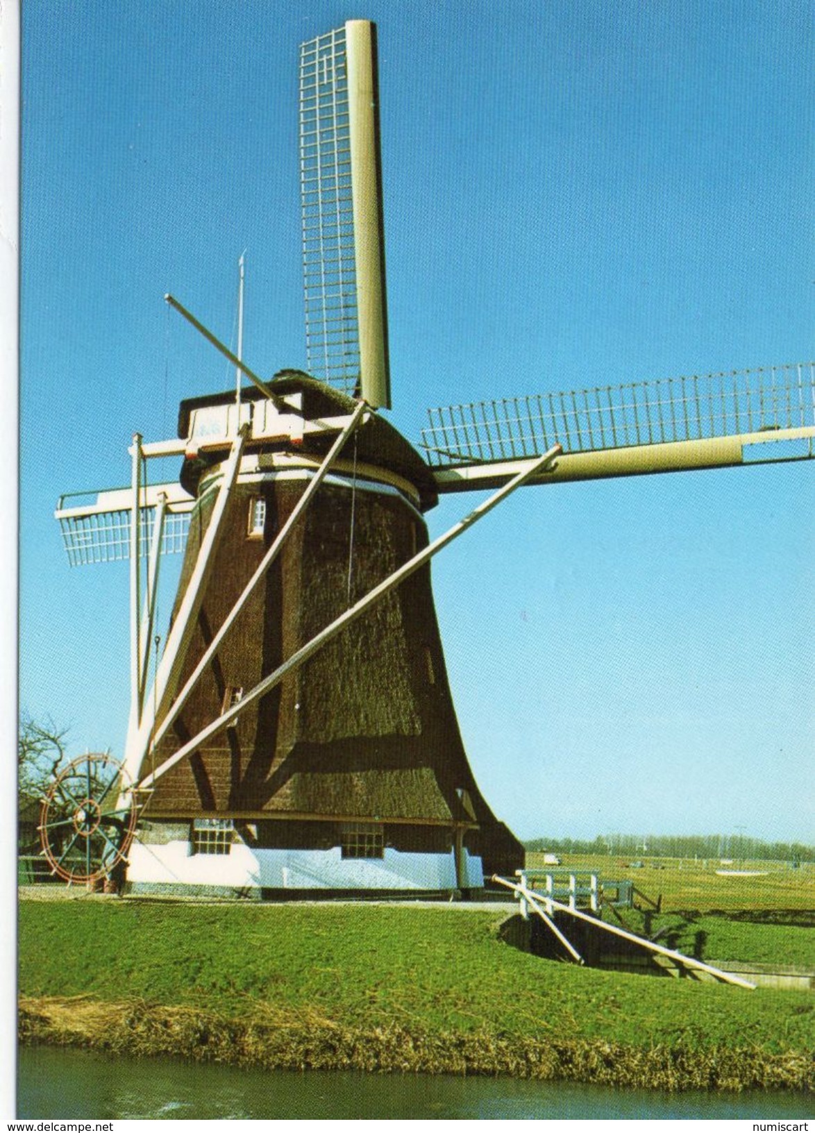 Pays-Bas Hollande Maarssen Moulin à Vent - Maarssen